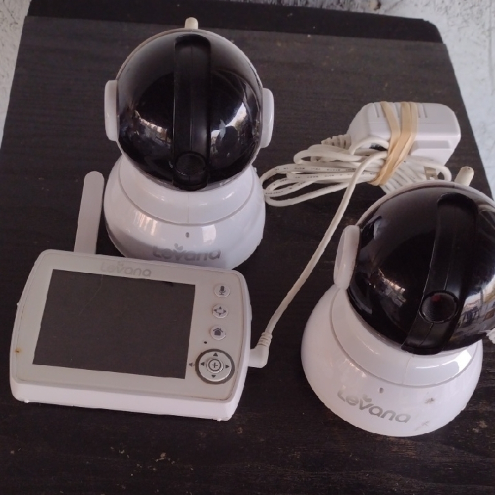 Levana Baby Monitor with Cameras